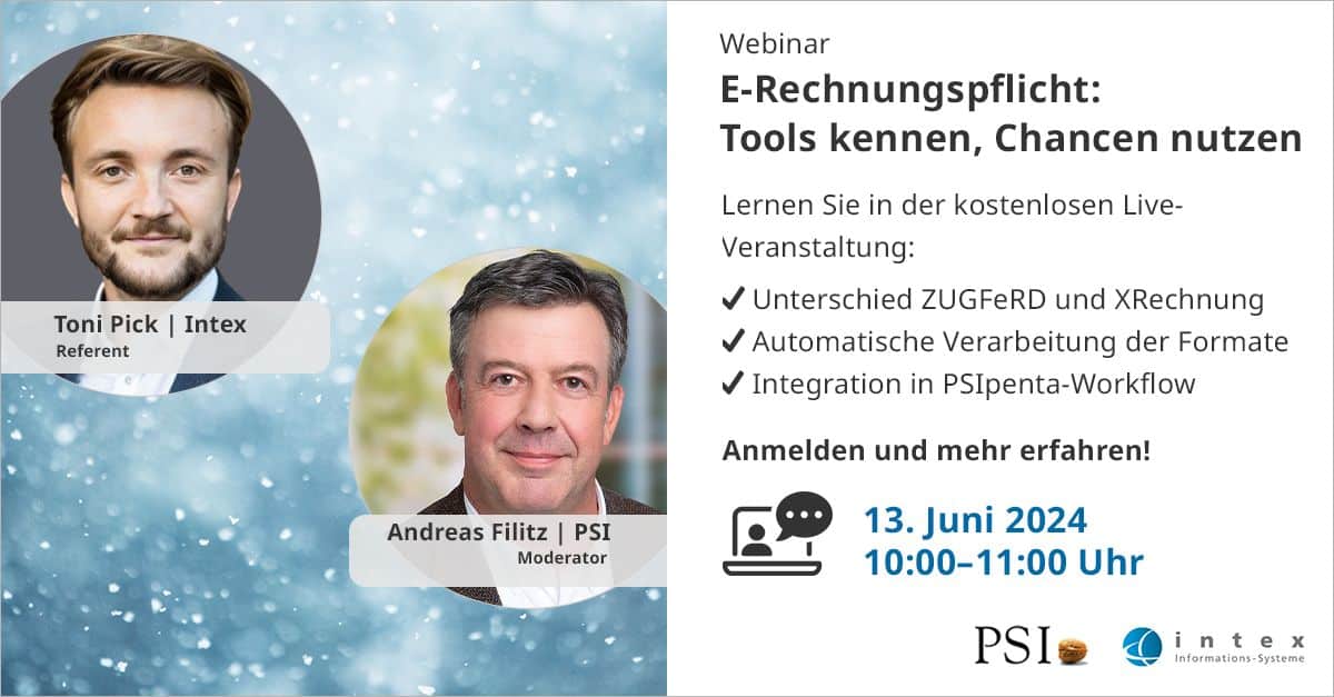 Webinar für PSIpenta Anwender