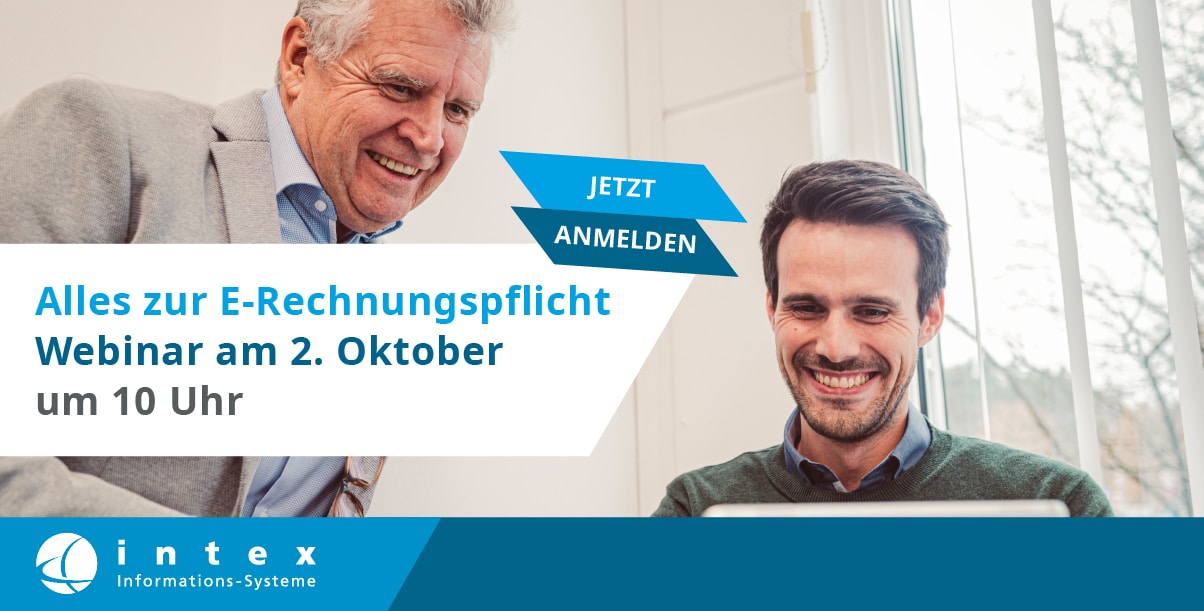 Webinar zur E-Rechnungspflicht