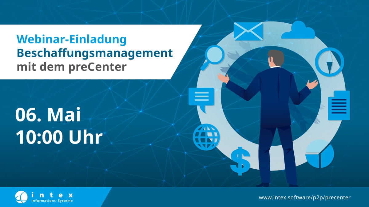 WEBINAR | Beschaffungsmanagement am 06.05.
