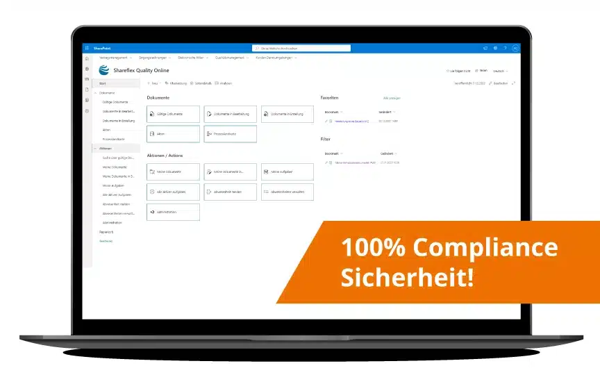 100% Compliance-Sicherheit