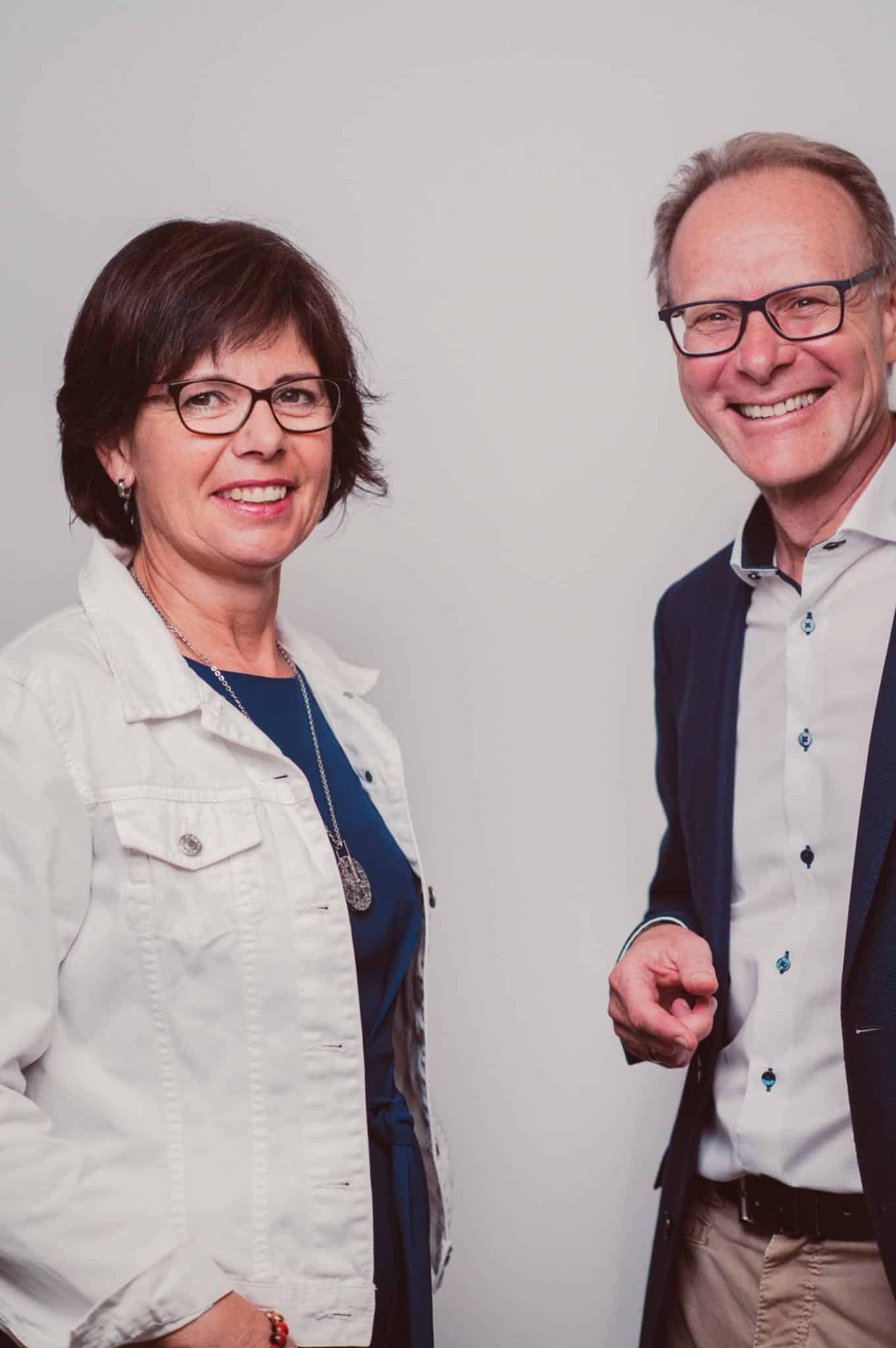 Seit 30 Jahren beruflich und privat ein Team: Anita und Dieter Naßler