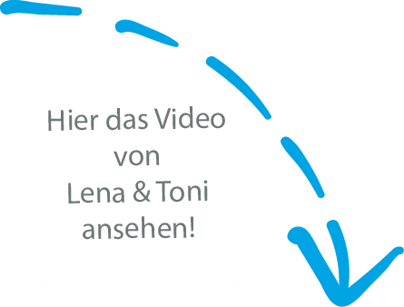 Pfeil Lena und Toni Video Hochformat