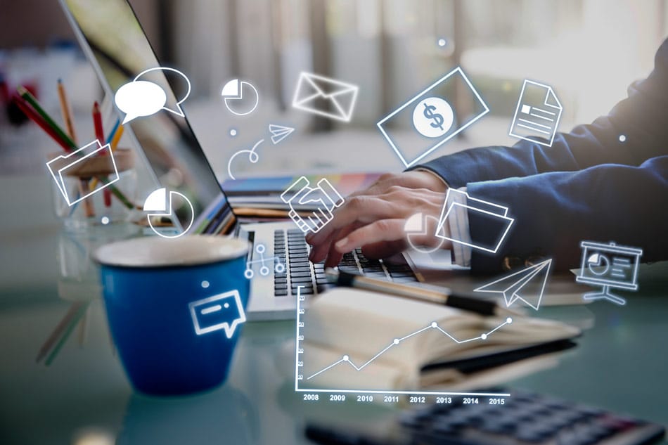 Mit Sharepoint haben Sie eine effiziente Art Ihre Dokumente zu managen.