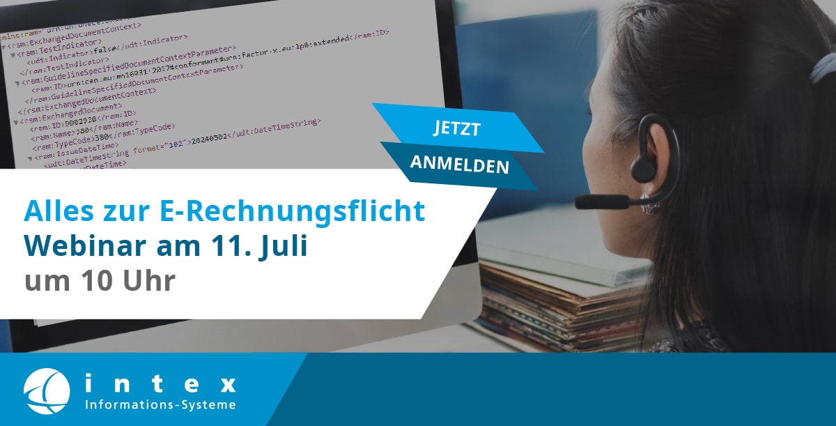 Webinar zur E-Rechnungspflicht