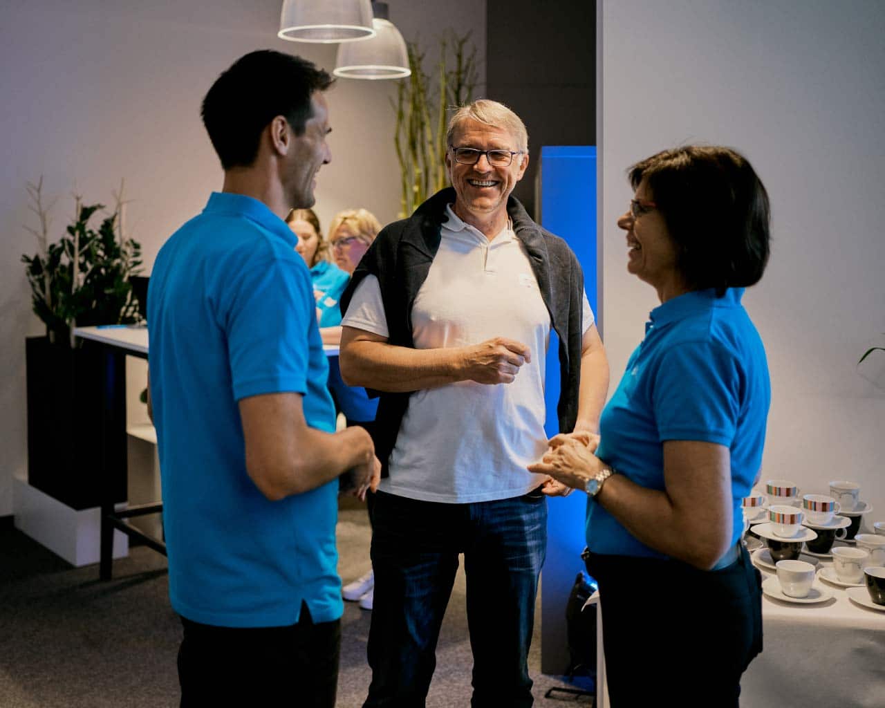 persönlicher Austausch ist uns wichtig!