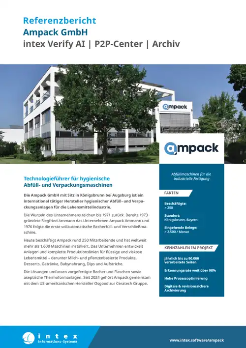 Ampack Referenzbericht