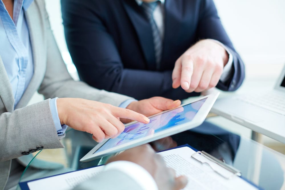 Mit dem Sharepoint Vertragsworkflow erreichen Sie eine effiziente digitale Vertragsverwaltung.
